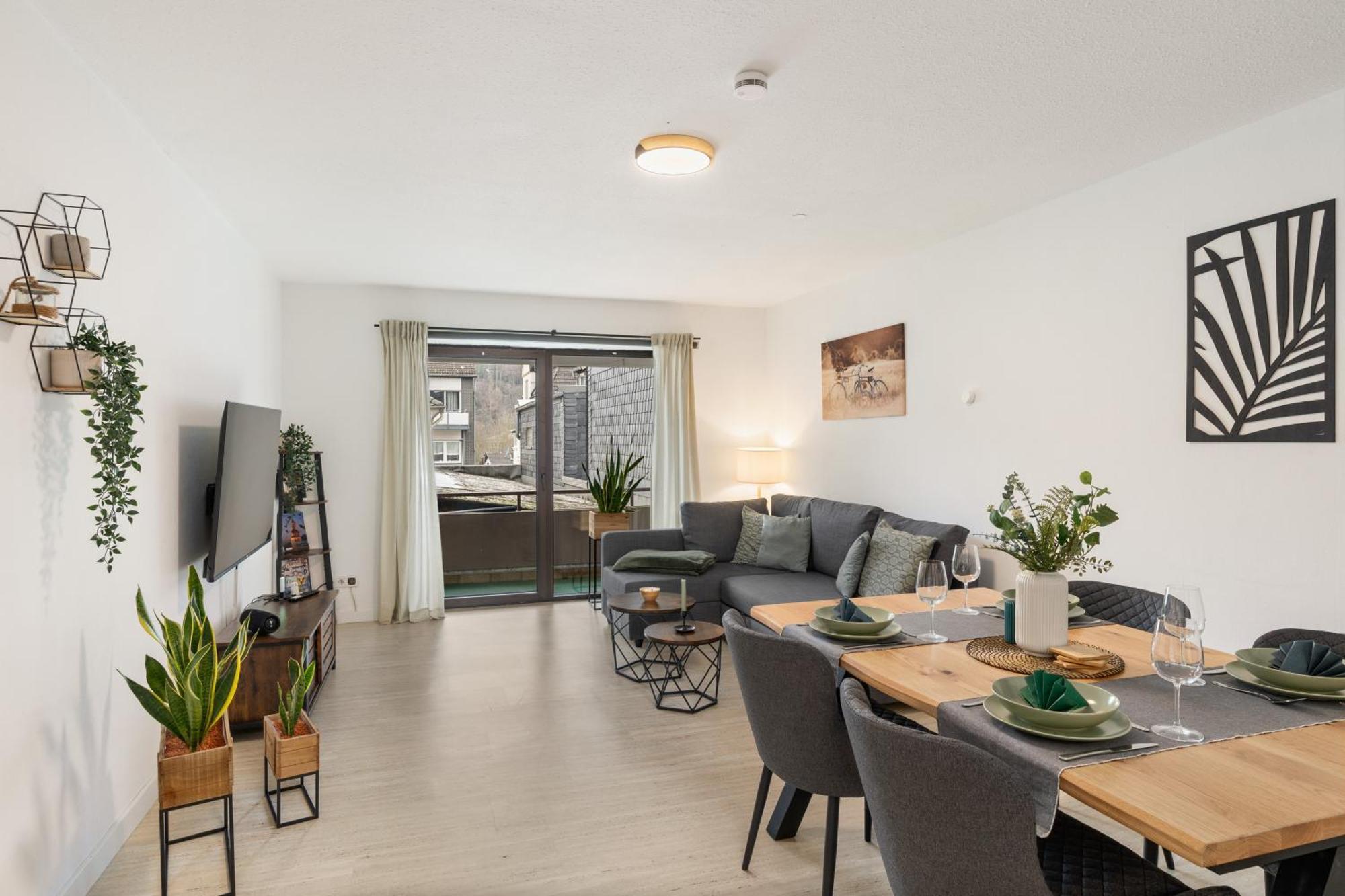 Apartmán Easybike Balkon Switch 4P Grill Arnsberg Exteriér fotografie