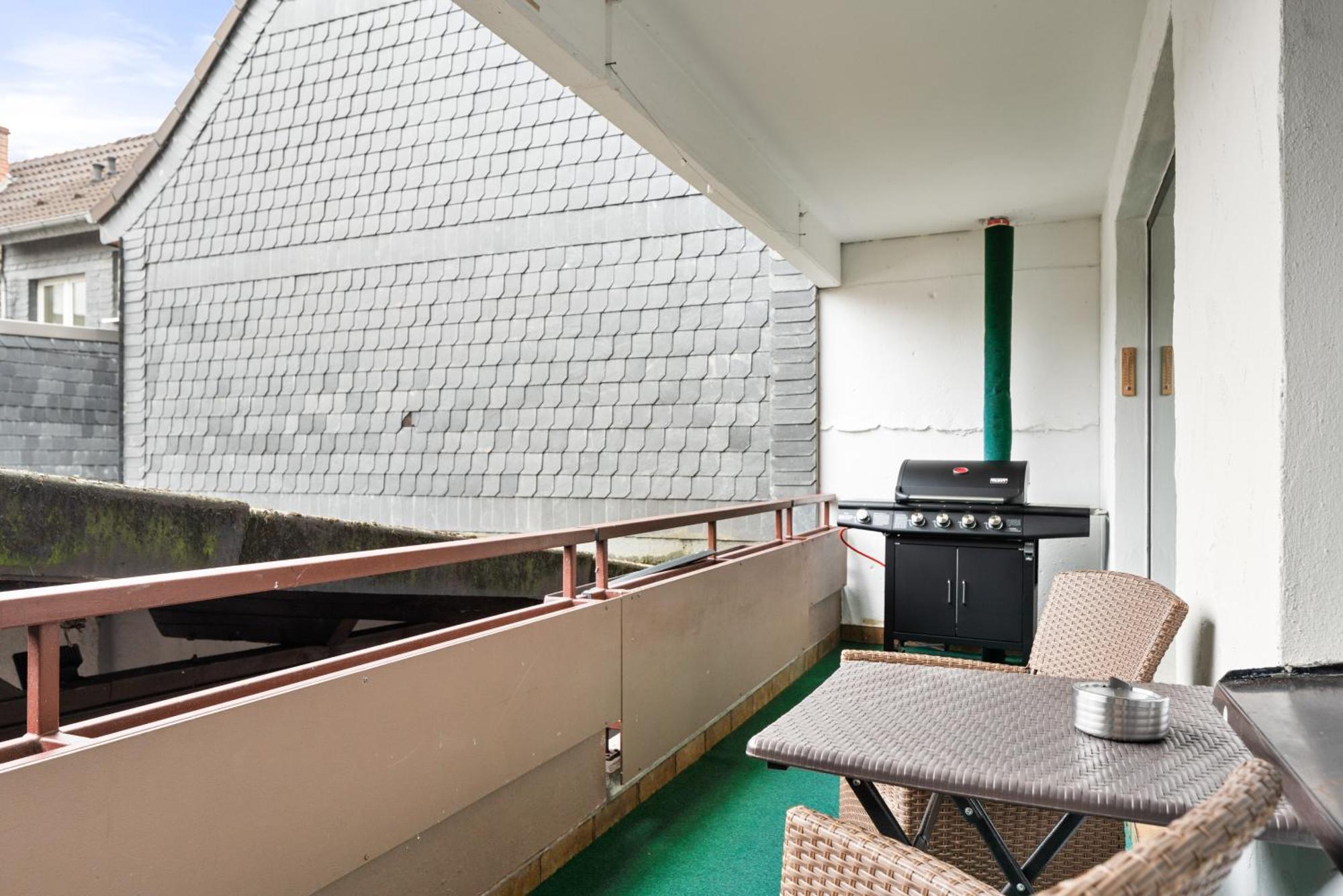 Apartmán Easybike Balkon Switch 4P Grill Arnsberg Exteriér fotografie